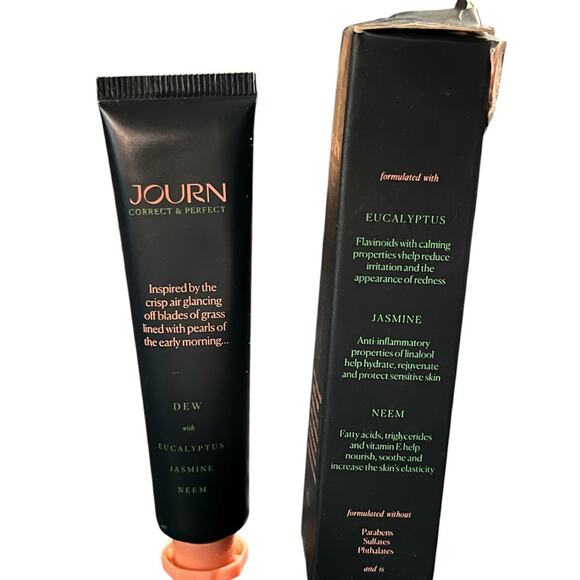 Journ Correct & Perfect DEW Green Color Corrects Hydrates Reduce Redness 12ml - Picture 3 of 6